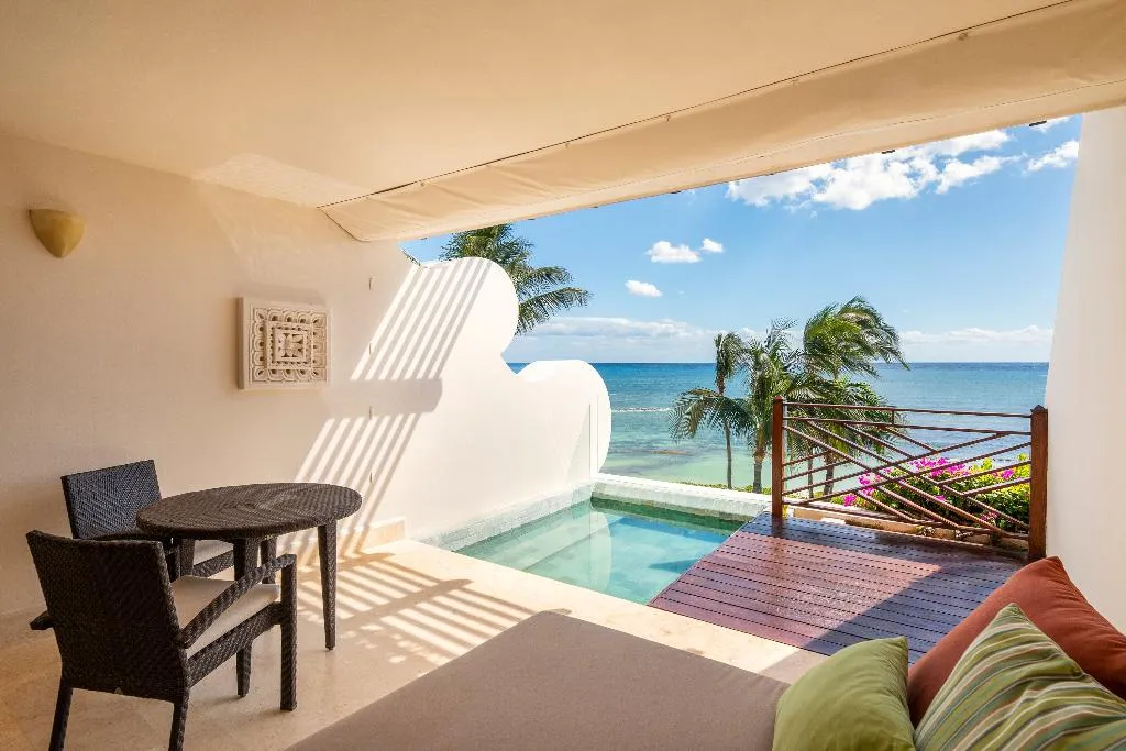 SINGLE WITH PRIVATE POOL Room, Grand Velas Riviera Maya, Cancun Area