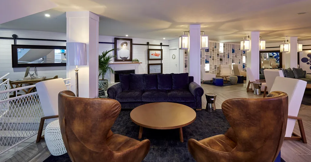 Lobby, Delamar - Adults Only, Costa Brava