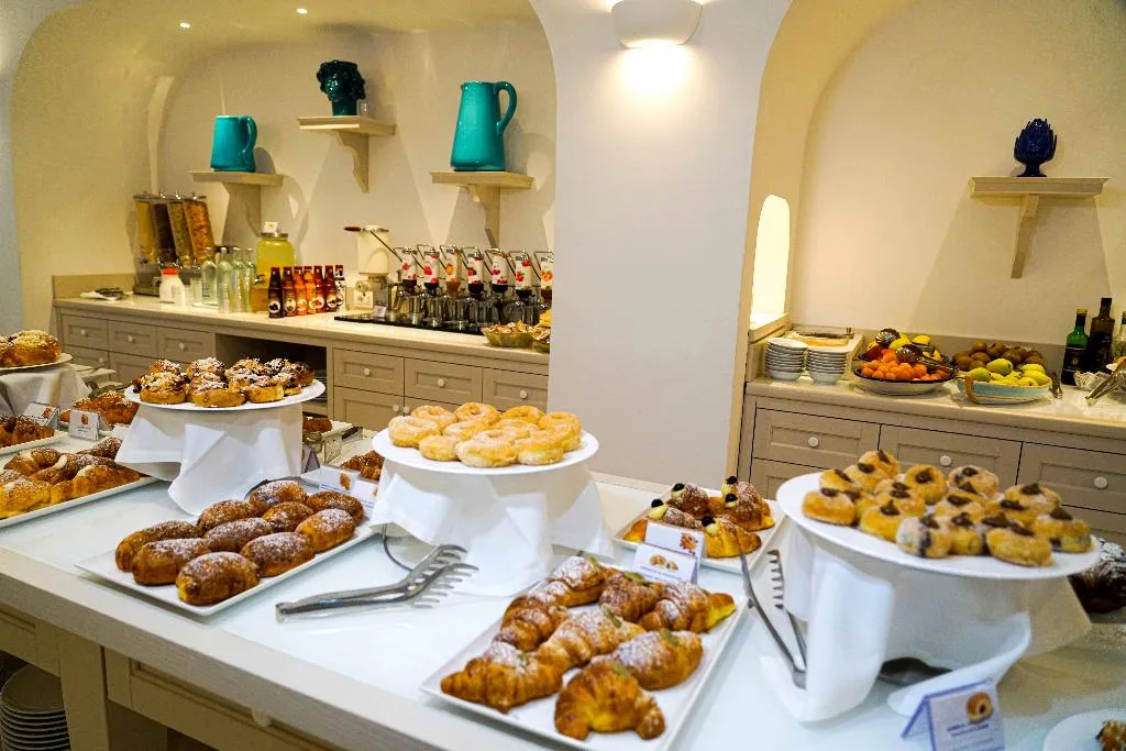 Restaurant, Hotel Saline Palinuro, Naples
