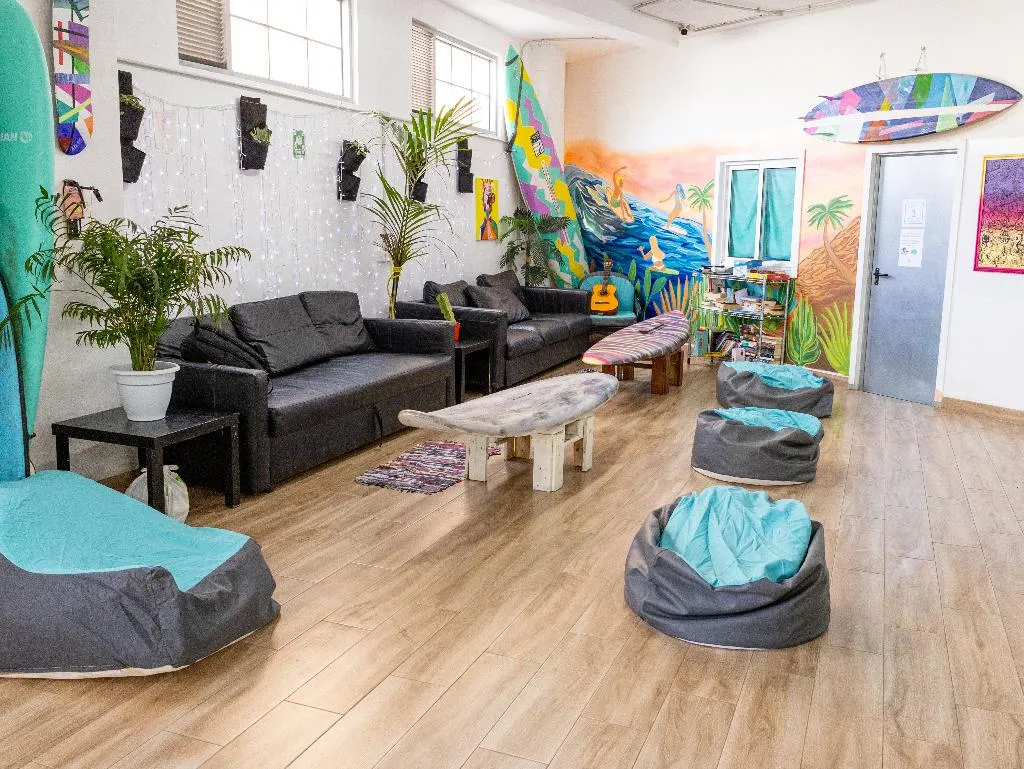 Lobby, Medano Nest Hostel, Tenerife