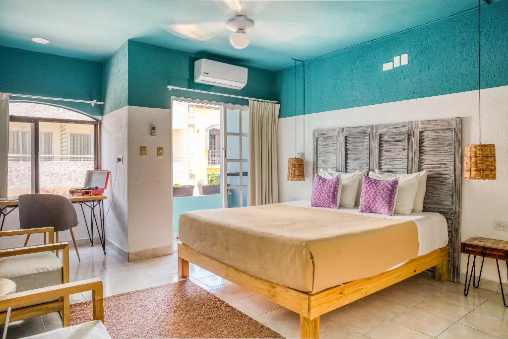 DOUBLE DELUXE Room, Selina Playa Del Carmen, Playa Del Carmen