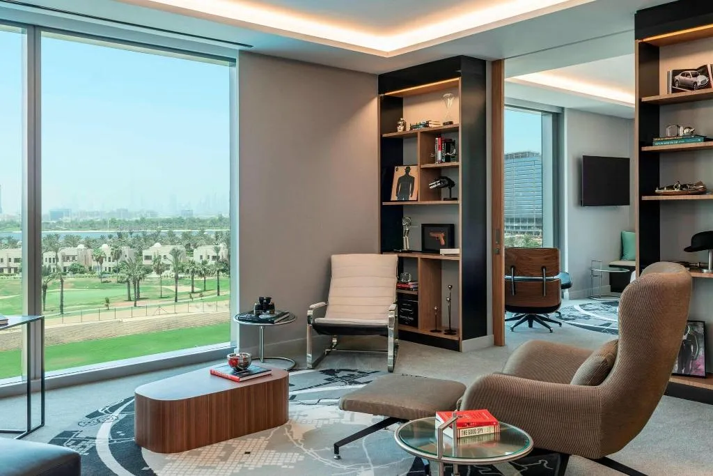 SUITE KING BED ONE BEDROOM  Room, Aloft Dubai Creek, Dubai