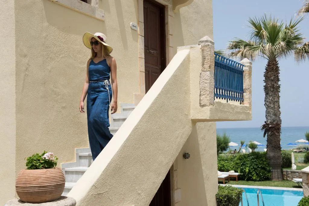 VILLA SEA VIEW WITH PRIVATE POOL Room, Aquila Rithymna Beach, Crete