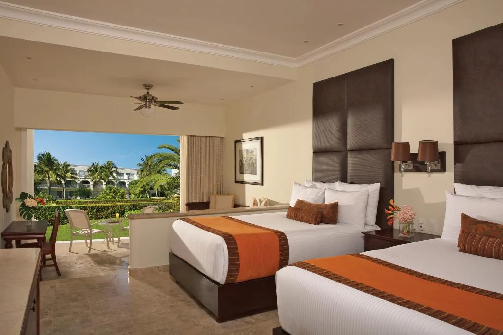 JUNIOR SUITE TWO DOUBLE BEDS Room, Dreams Tulum Resort & SPA All Inclusive, Cancun Area