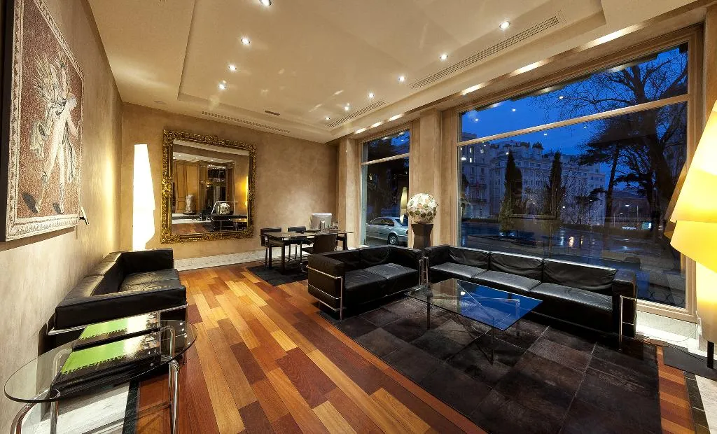 Lobby, Hotel Villa Real, Madrid