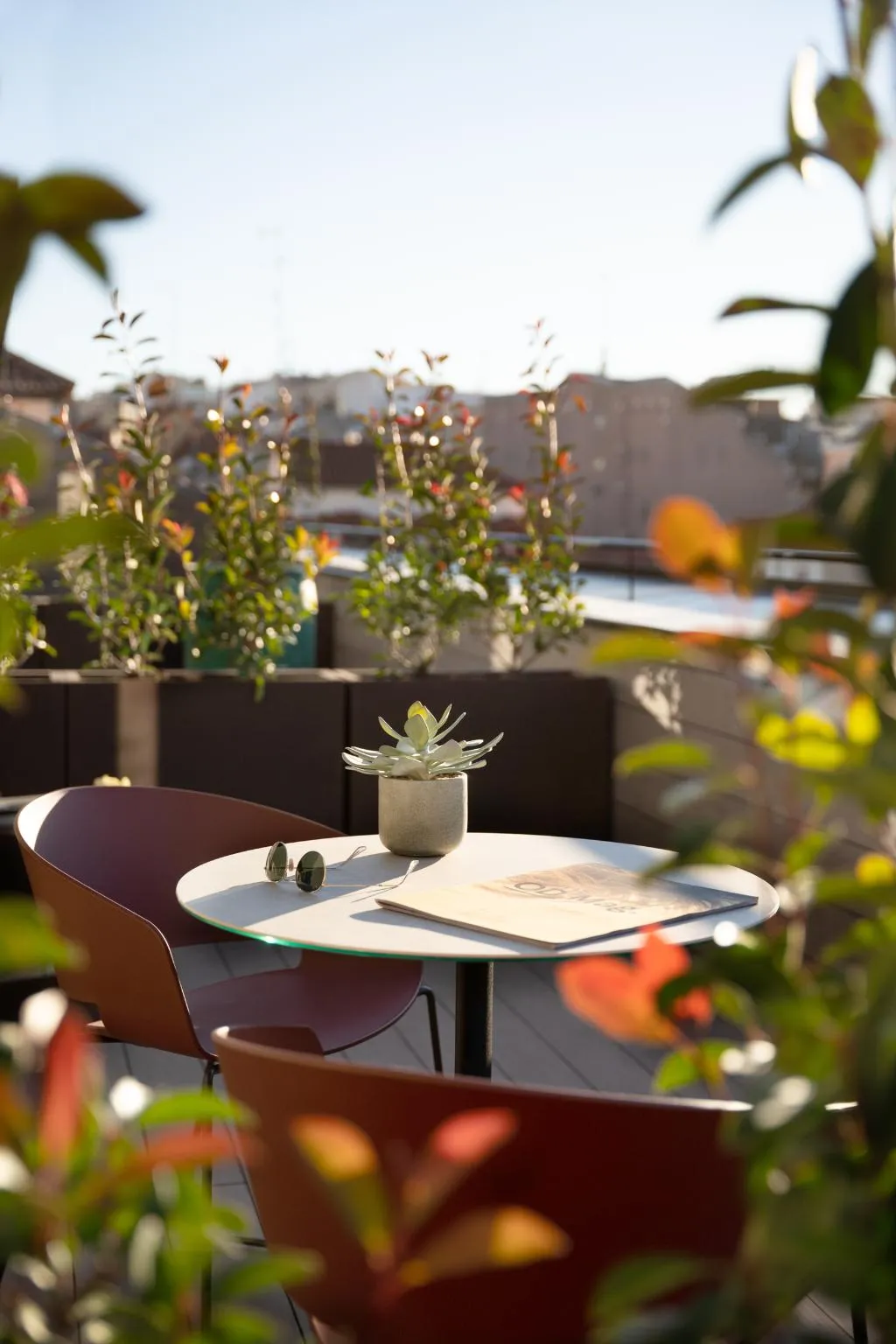 Double or Twin DELUXE WITH TERRACE Room, Ocean Drive Madrid, Madrid