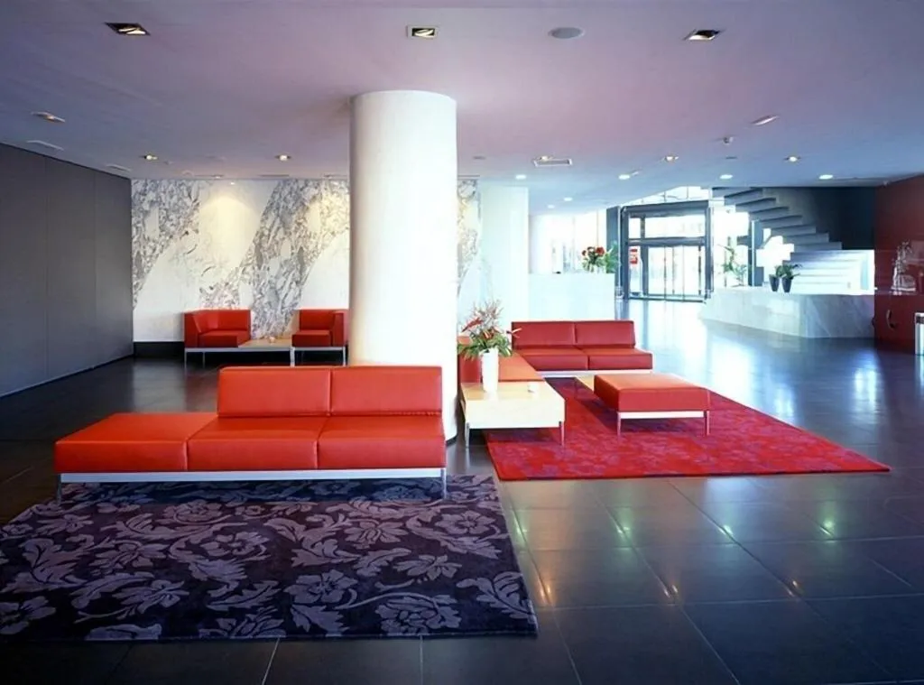 Lobby, Hotel Luz Castello, Valencia