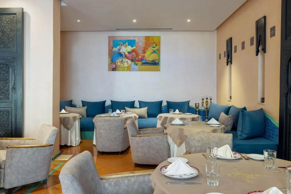Restaurant, Le Meridien N'fis, Marrakech