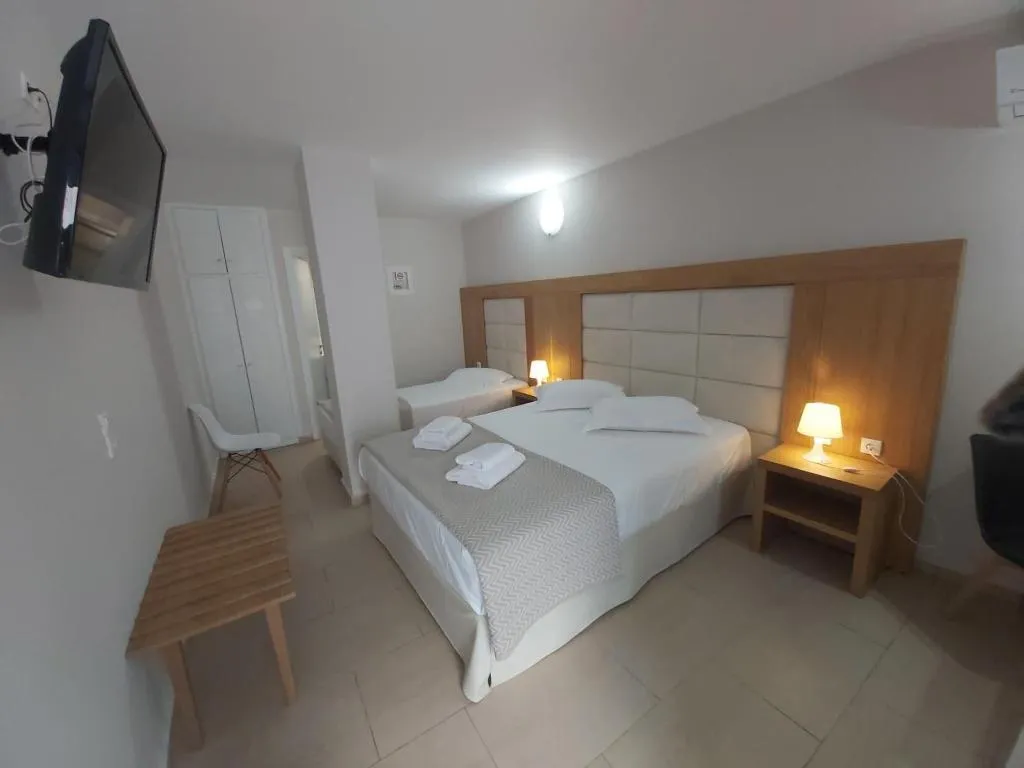 Room, Villa Roussa, Santorini