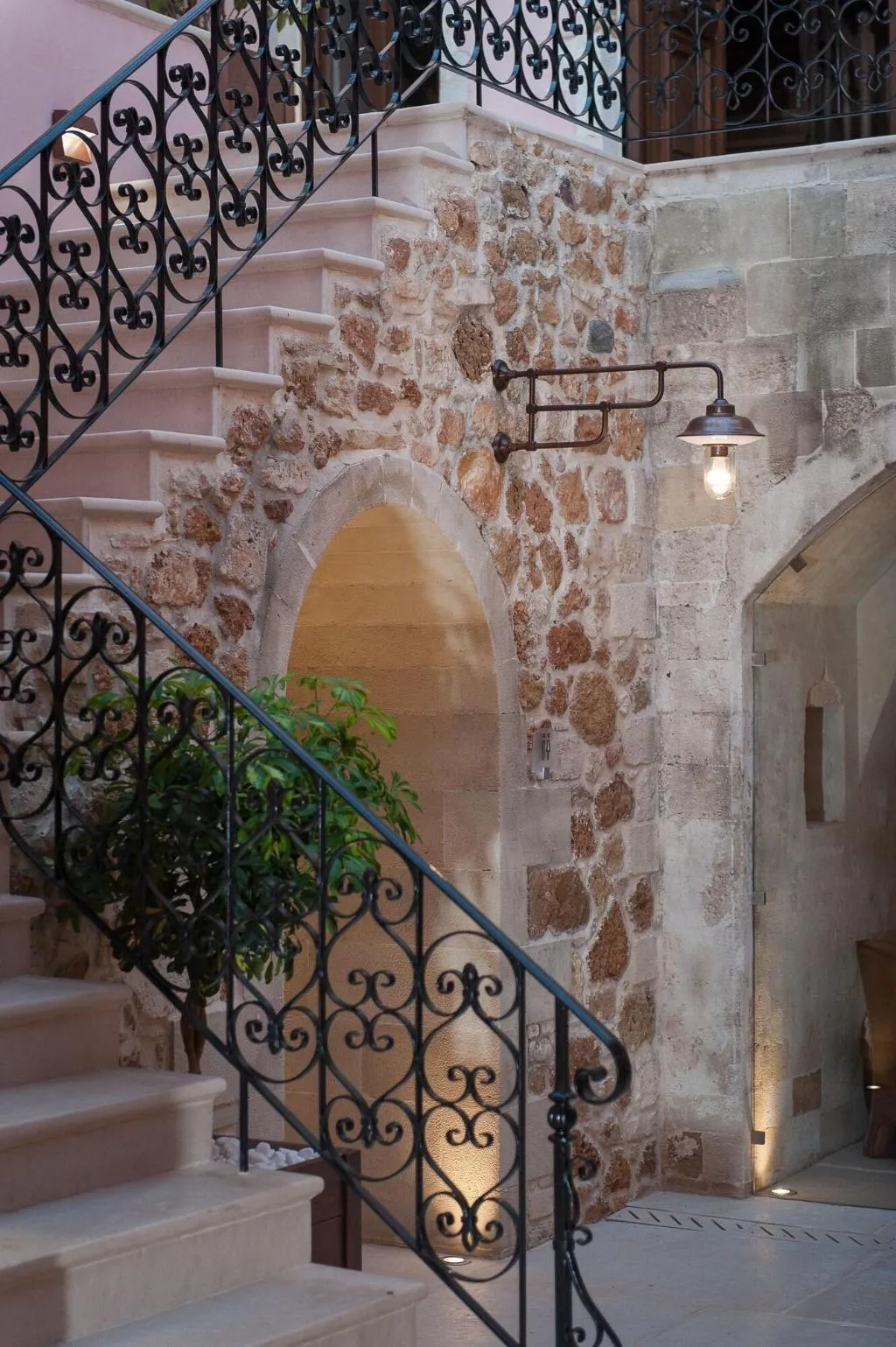 Terrace, Serenissima Boutique Hotel, Crete