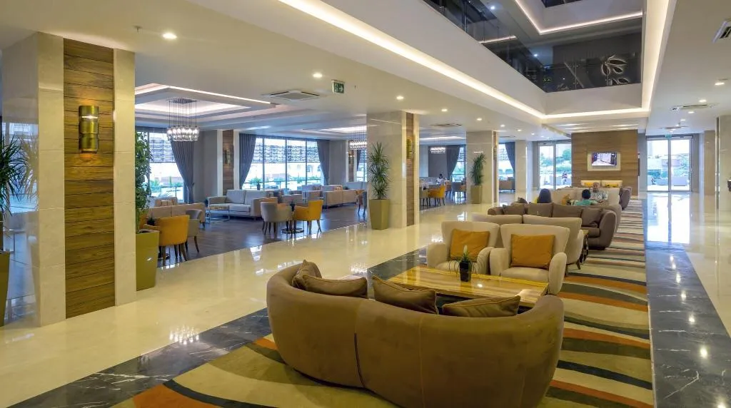 Lobby, Side Sunport Hotel & Spa, Antalya