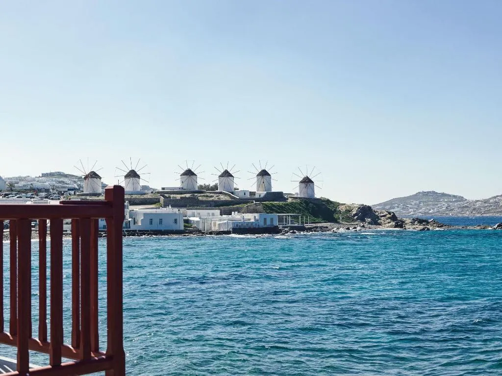 Beach, Mykonos Earth, Mykonos