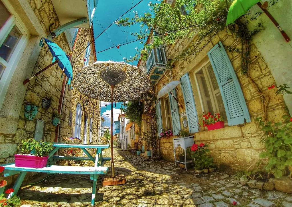 General view, Maison D Azur Alacati, Izmir