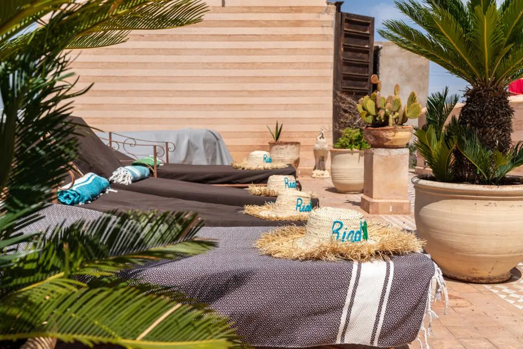 Terrace, Palais Nejma Oriental, Marrakech