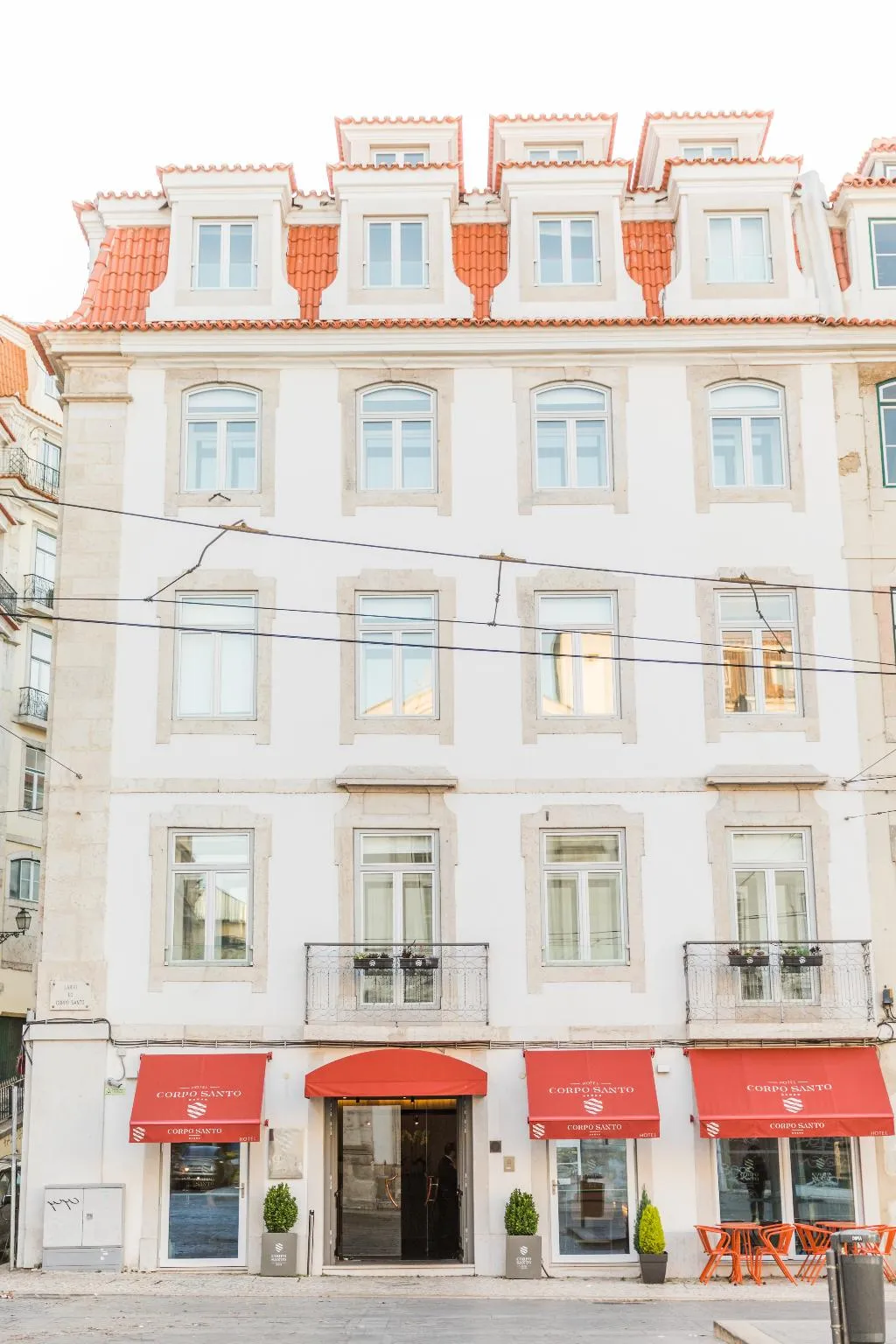 General view, Corpo Santo Lisbon Historical Hotel, Lisbon