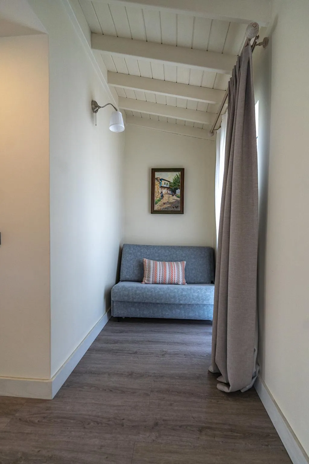 TRIPLE DELUXE WITH BALCONY Room, Casa Luna Hotel Alacati, Izmir