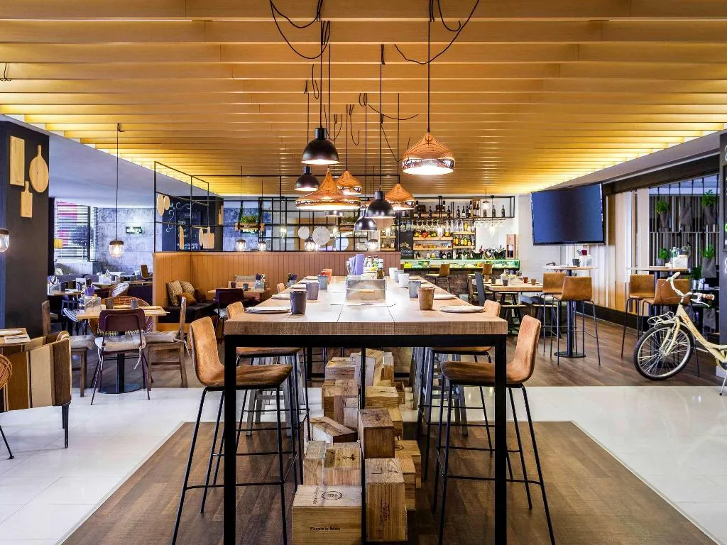 Restaurant, Novotel Lisboa, Lisbon