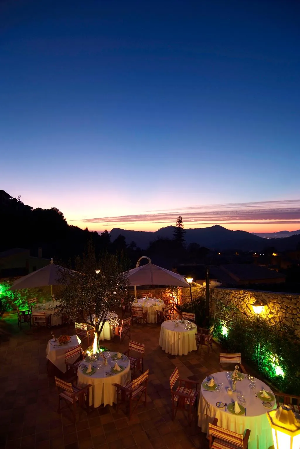 Terrace, reco de Randa, Majorca