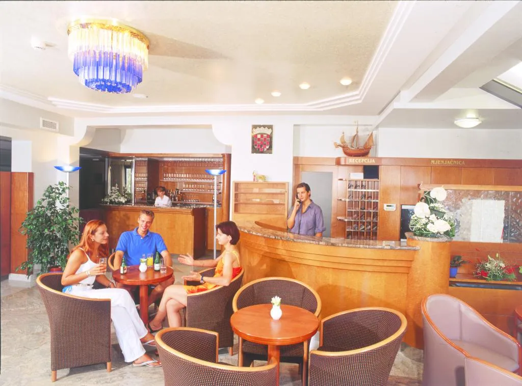 Lobby, Hotel Villa Marija, Split
