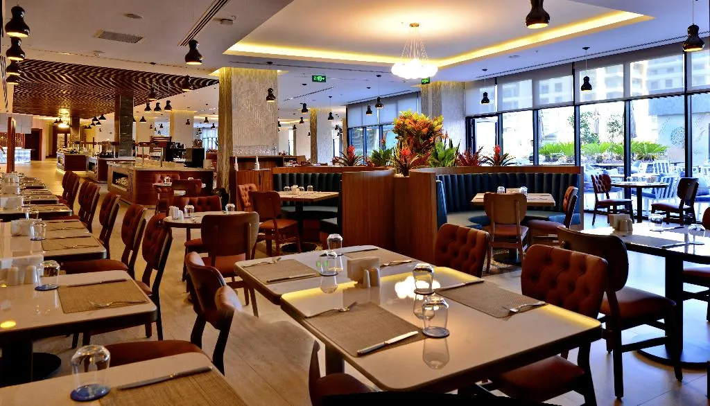 Restaurant, Azura World Hotel, Antalya