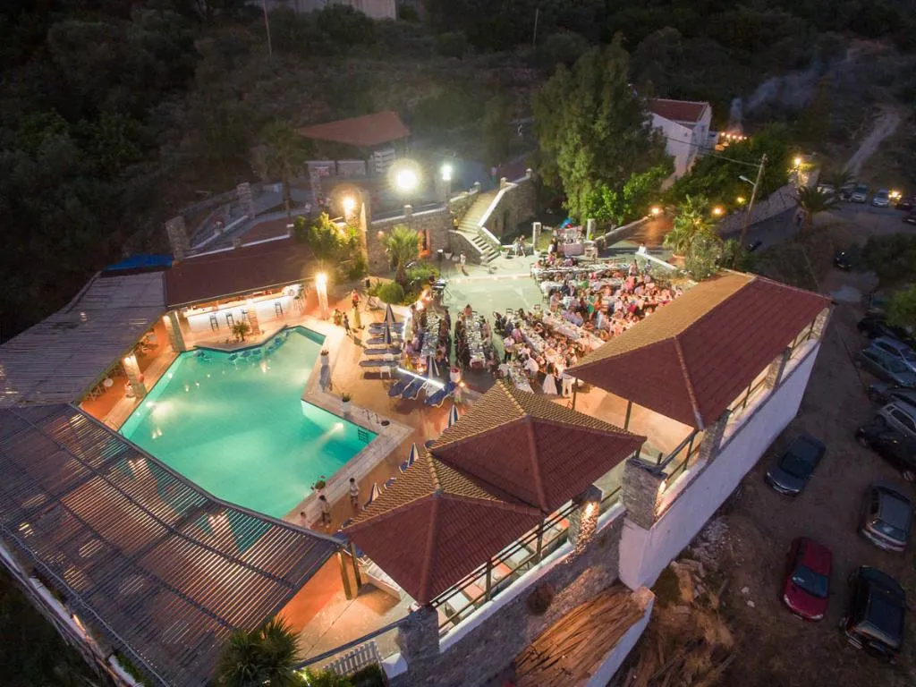 General view, Rastoni Hotel, Crete