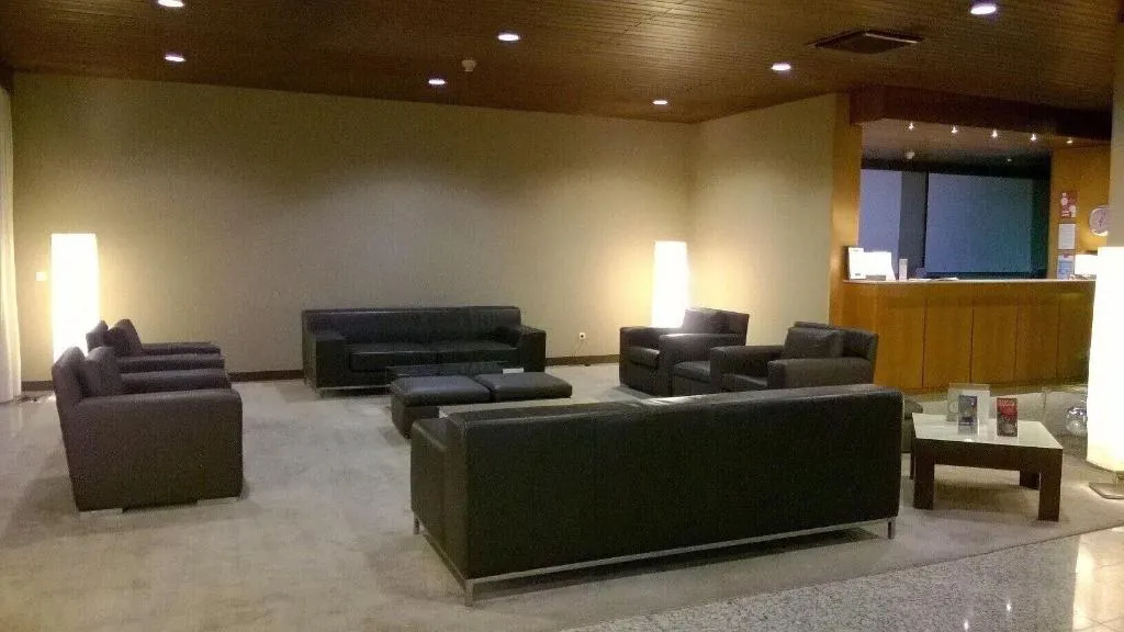Lobby, Hotel Via Norte, Porto