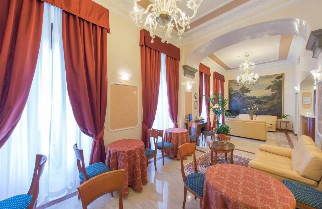 Lobby, Strozzi Palace Hotel, Florence