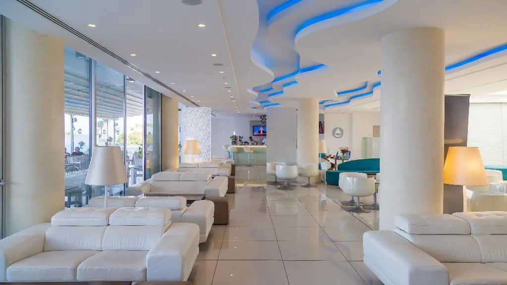 Lobby, Vrissaki Beach Hotel, Cyprus