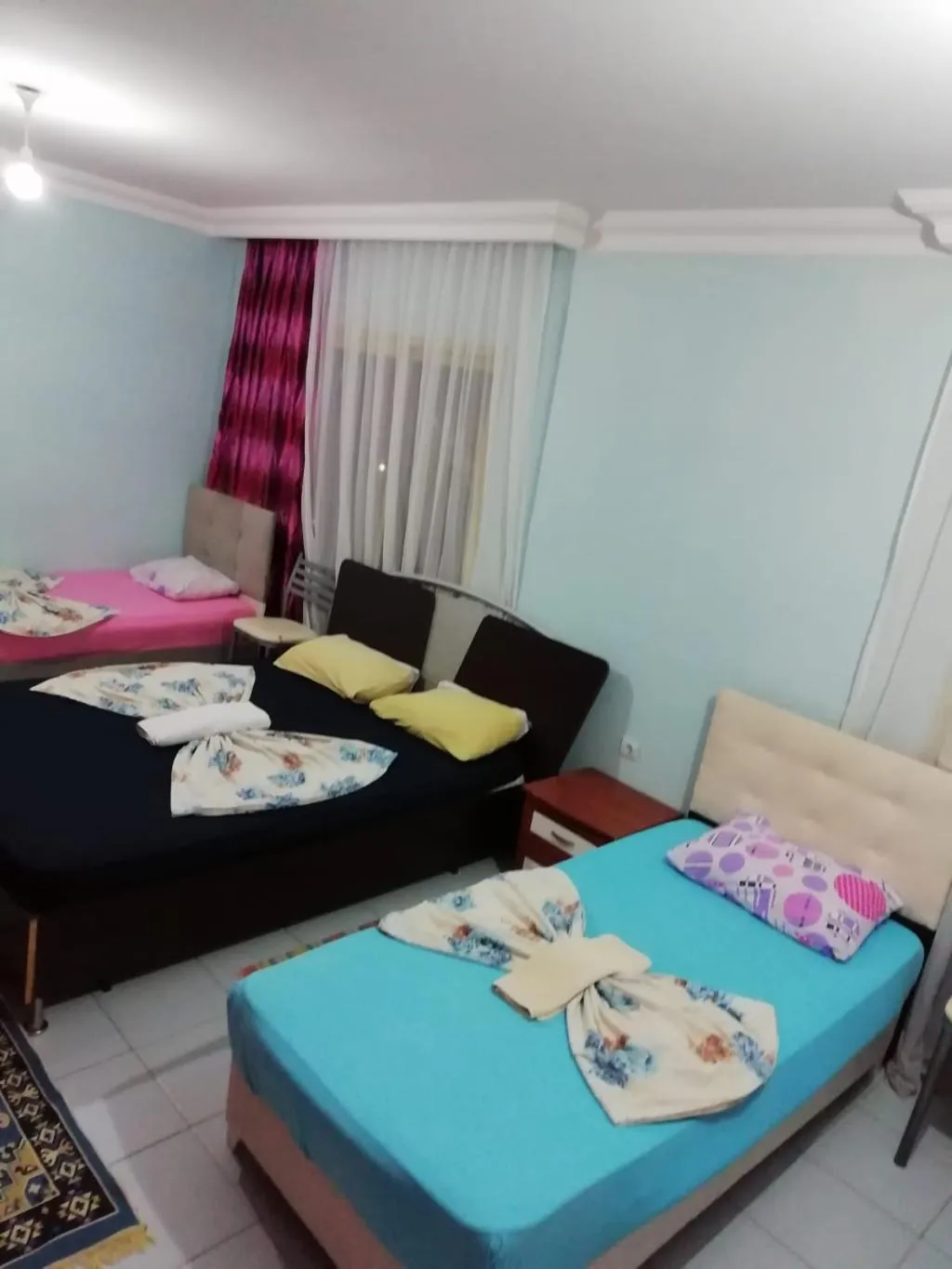 QUADRUPLE STANDARD Room, White Cat Sevgi Otel, Antalya