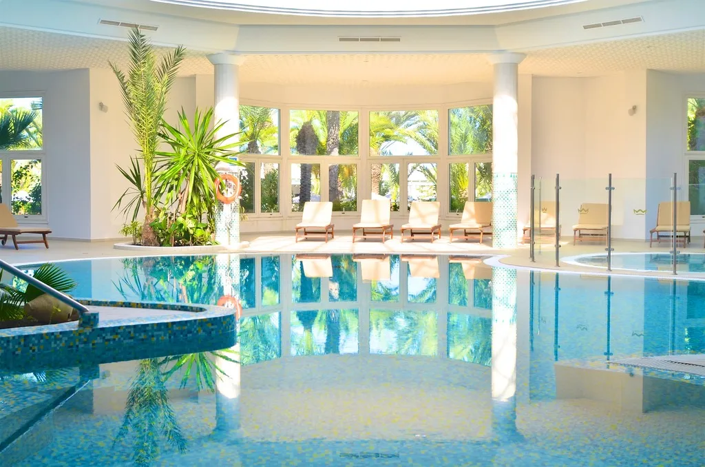 Pool, Royal Garden Palace, Tunisia