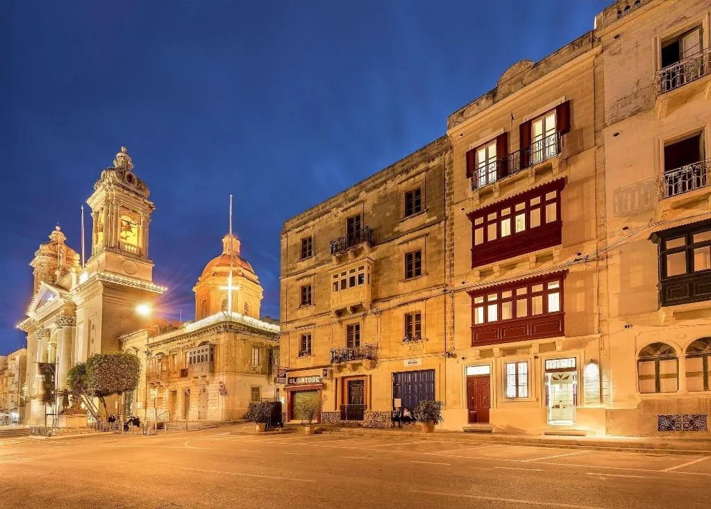 General view, The Snop House, Malta