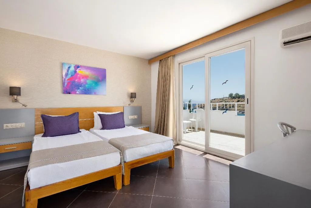DOUBLE CLUB SEA VIEW Room, La Quinta by Wyndham Bodrum, Bodrum