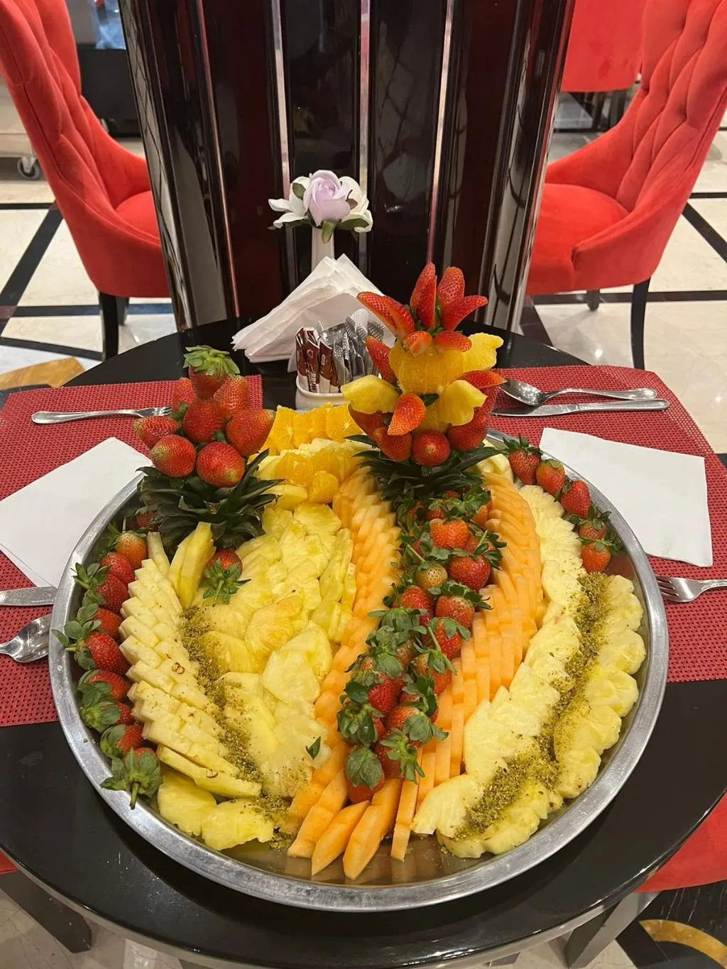 Restaurant, Red Castle Hotel Sharjah, Dubai