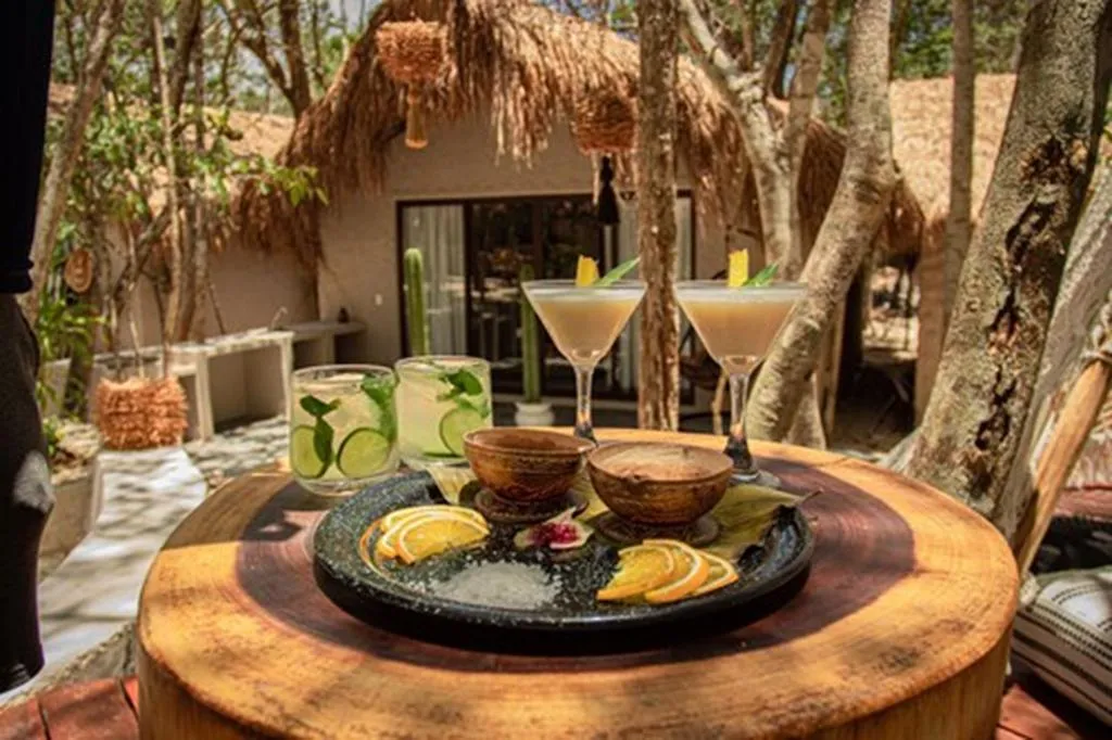 Restaurant, The Yellow Nest, Cancun Area