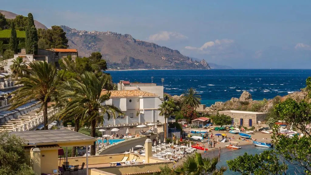 General view, La Matrangela Charme Apartments, Taormina