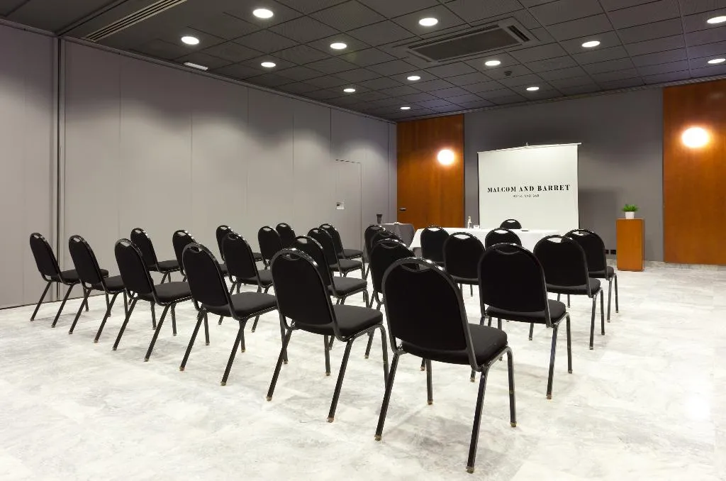 Conferences, Malcom and Barret, Valencia
