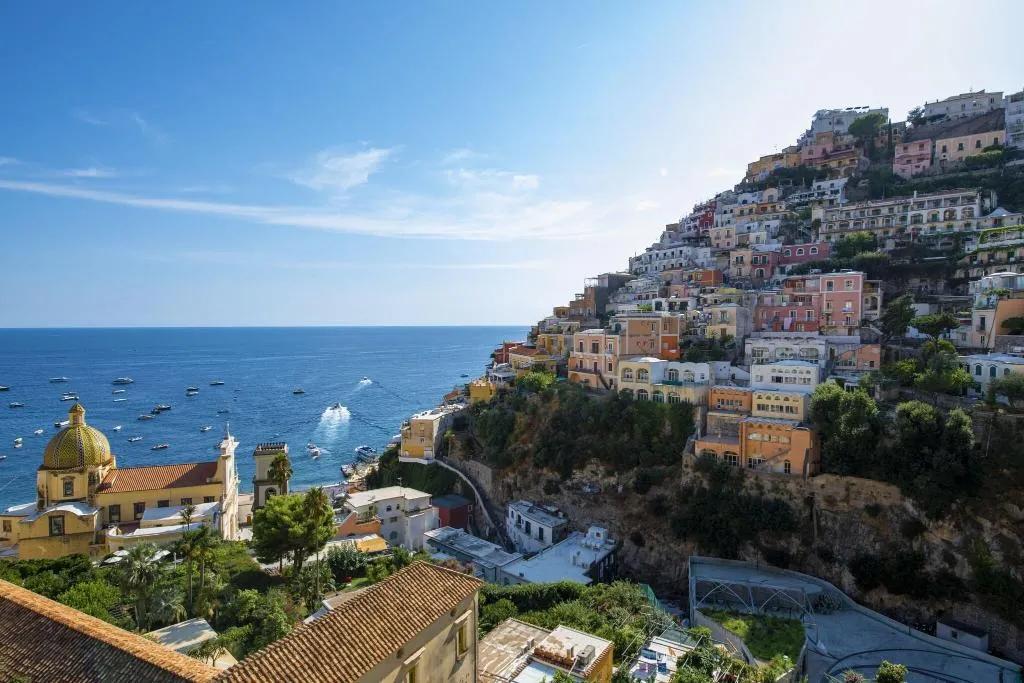 General view, Savoia, Naples