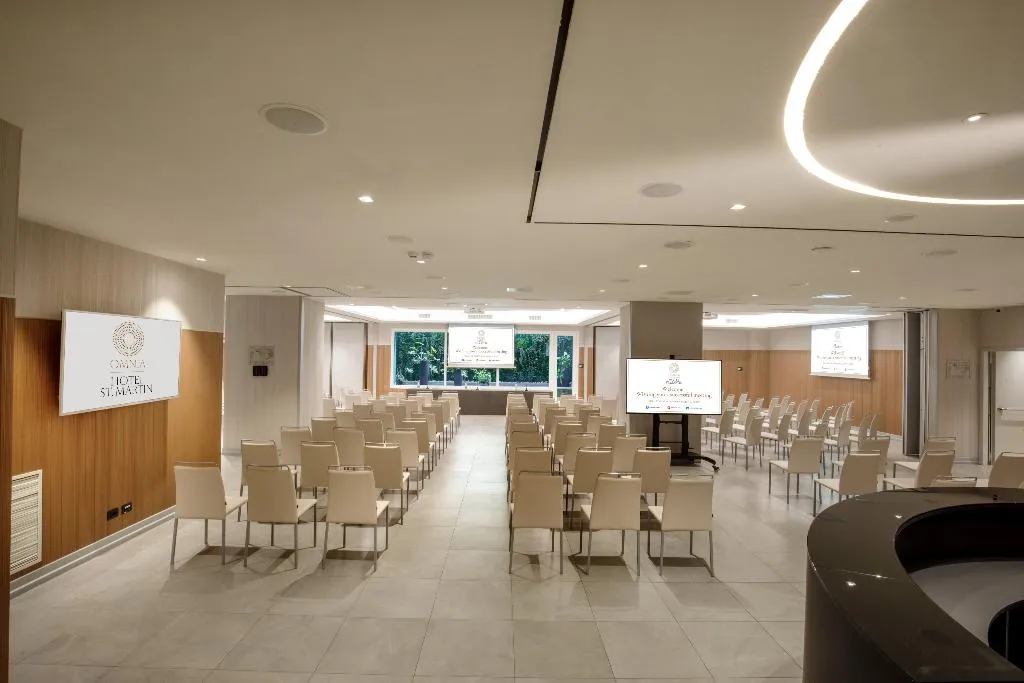 Conferences, St. Martin, Rome