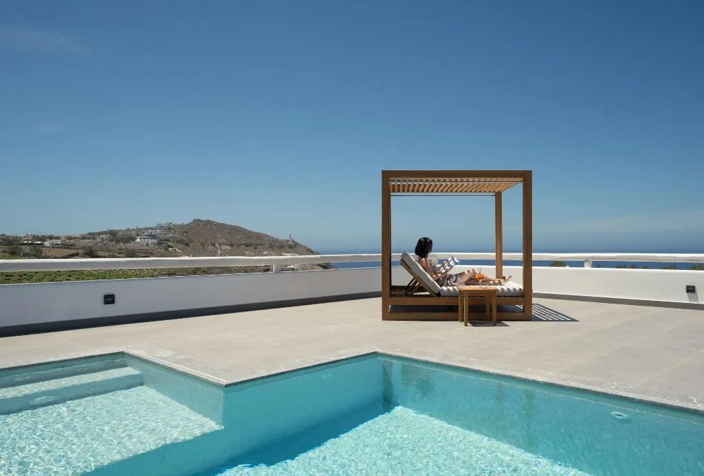 Room, La Ponta Villas, Santorini