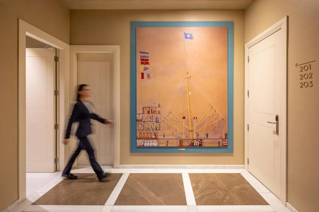 Lobby, Duquesa Suites, Barcelona