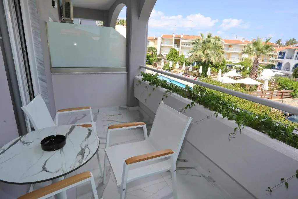 DOUBLE SUPERIOR POOL VIEW Room, Tropical, Halkidiki