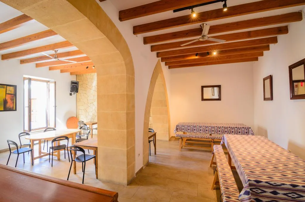 Lobby, Embat Hostel, Majorca