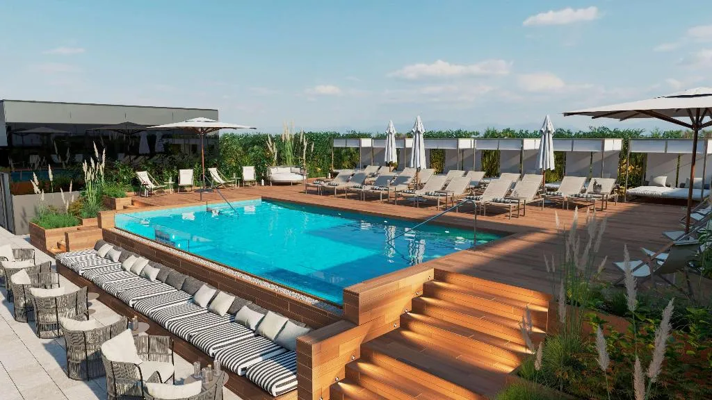Pool, Melia Valencia, Valencia