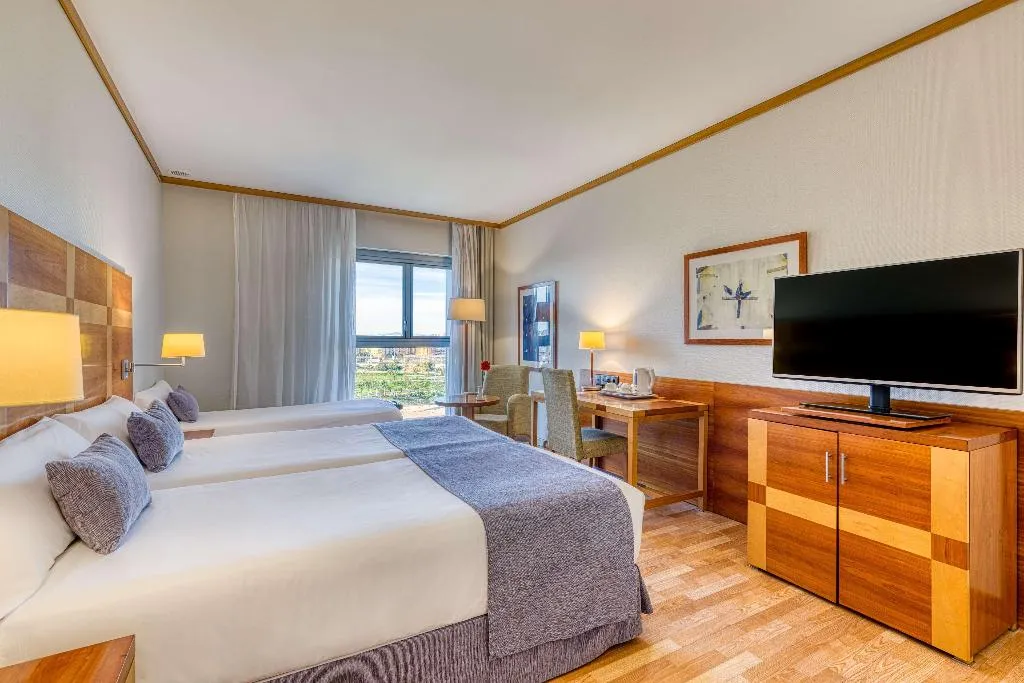 Room, Senator Parque Central Hotel, Valencia