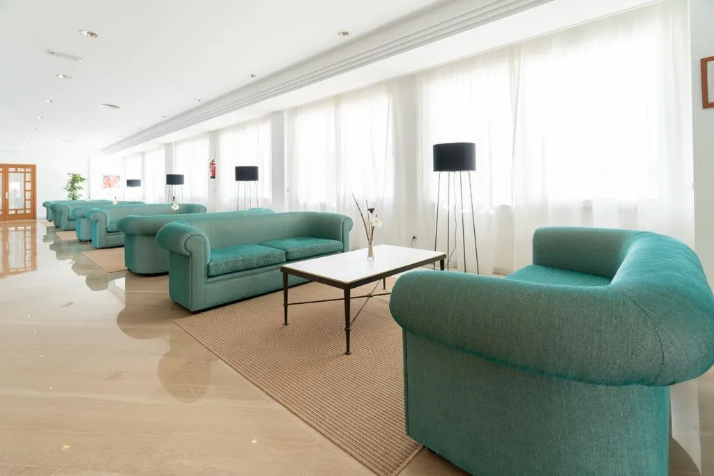 Lobby, Tropicana Hotel, Majorca