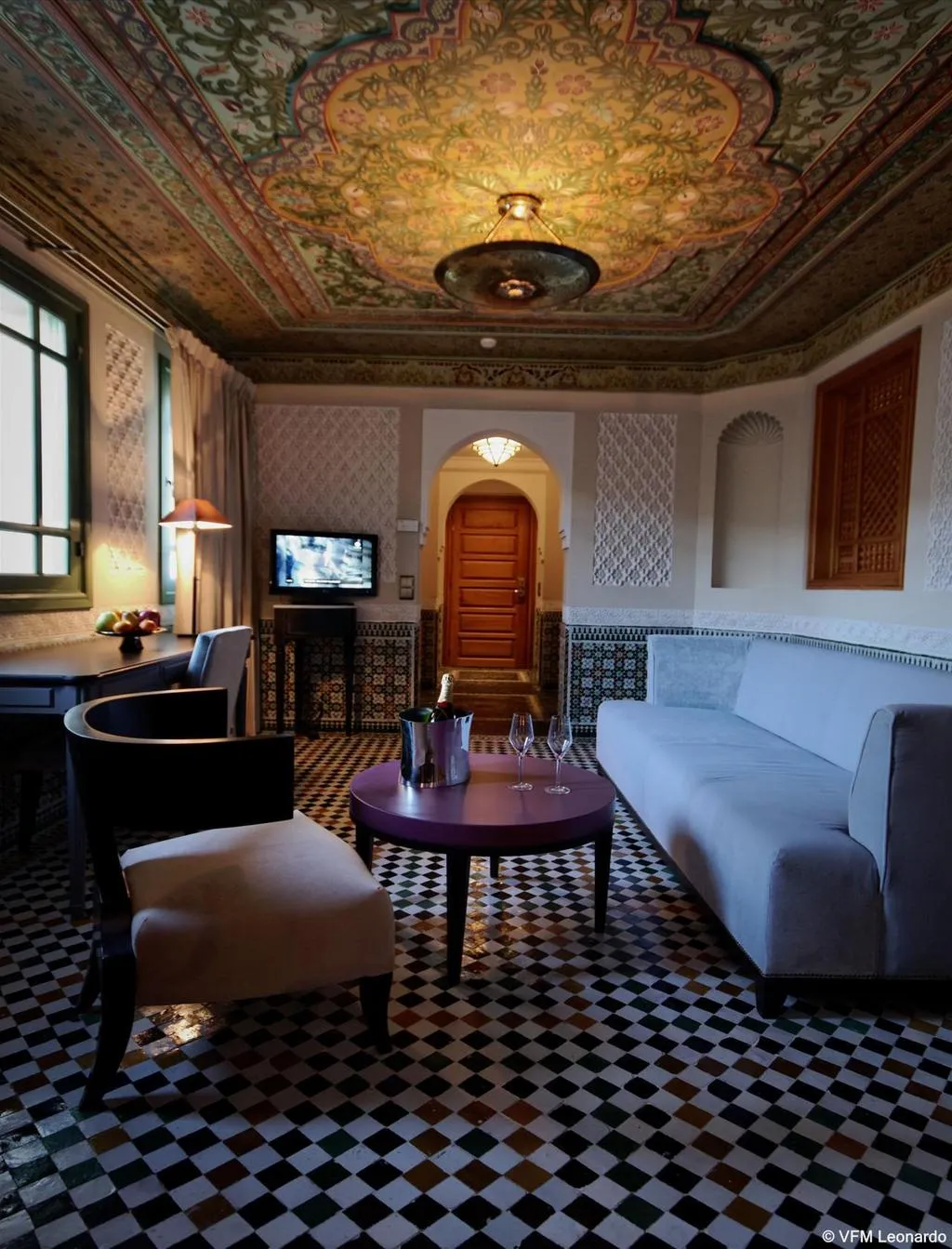 General view, Palais Faraj, Fez
