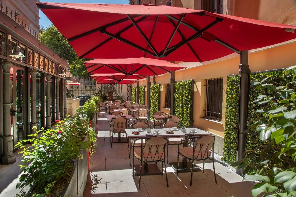 Restaurant, Rose Garden Palace, Rome