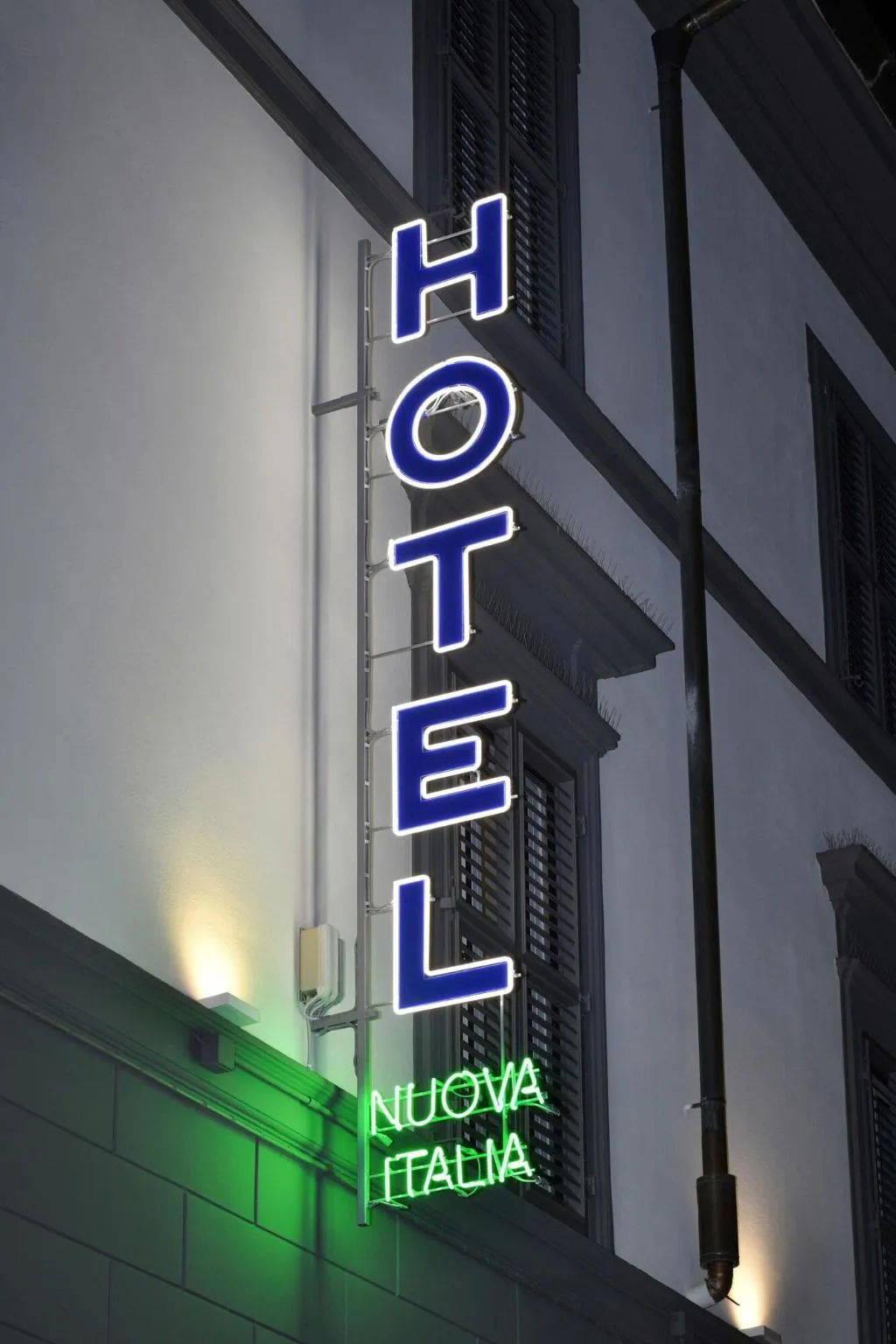General view, Hotel Nuova Italia, Florence