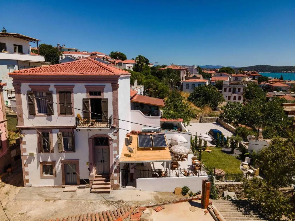 General view, Maja Cunda Otel, Izmir