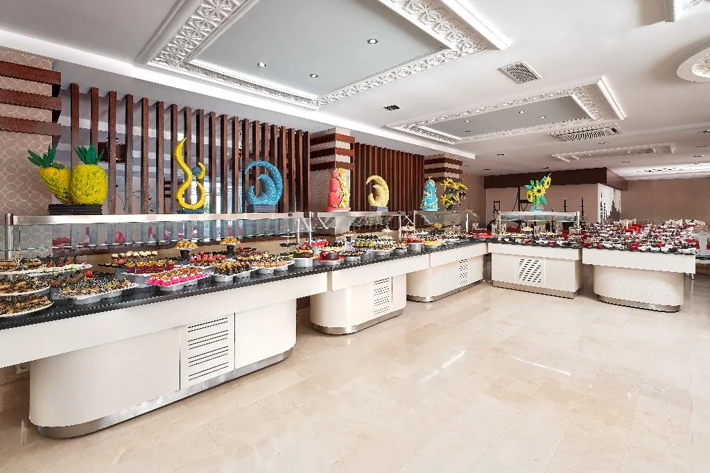 Restaurant, Seaden Corolla Hotel, Antalya